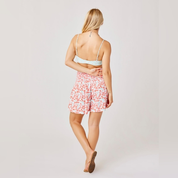 CARVE Designs Leah Shorts Grapefruit Bloom XS Extra Small Floral - Picture 4 of 10